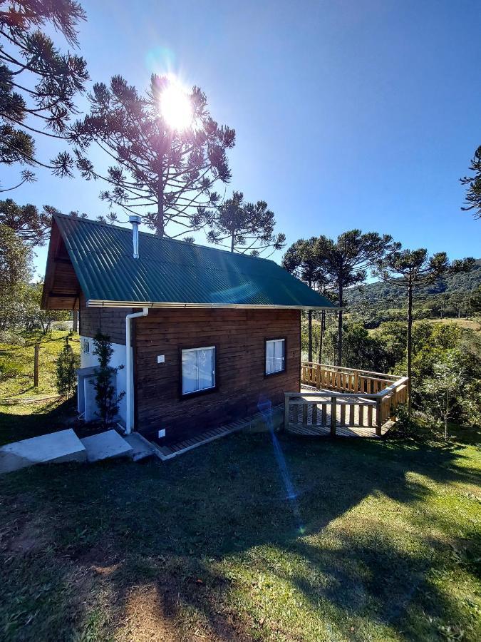 Recanto Das Araucarias Urubici Exterior foto
