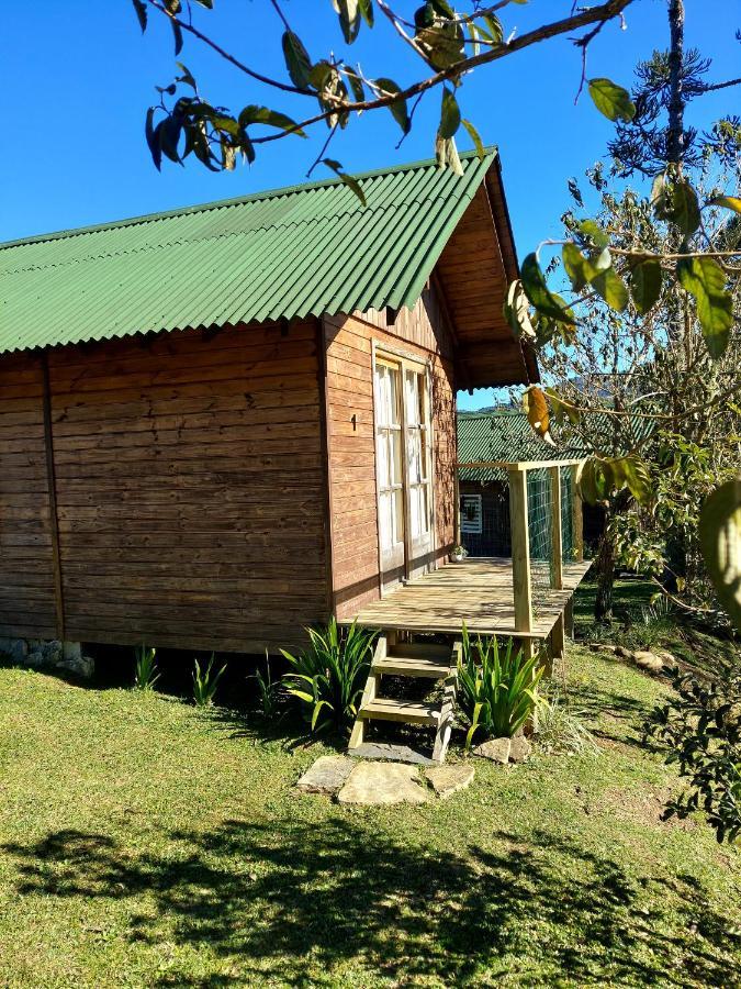 Recanto Das Araucarias Urubici Exterior foto