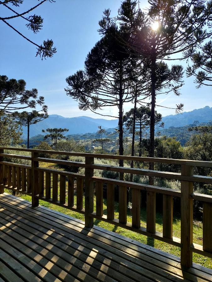 Recanto Das Araucarias Urubici Exterior foto